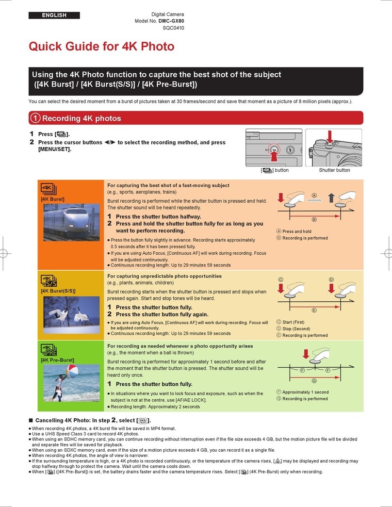 Panasonic SQC0410 User manual