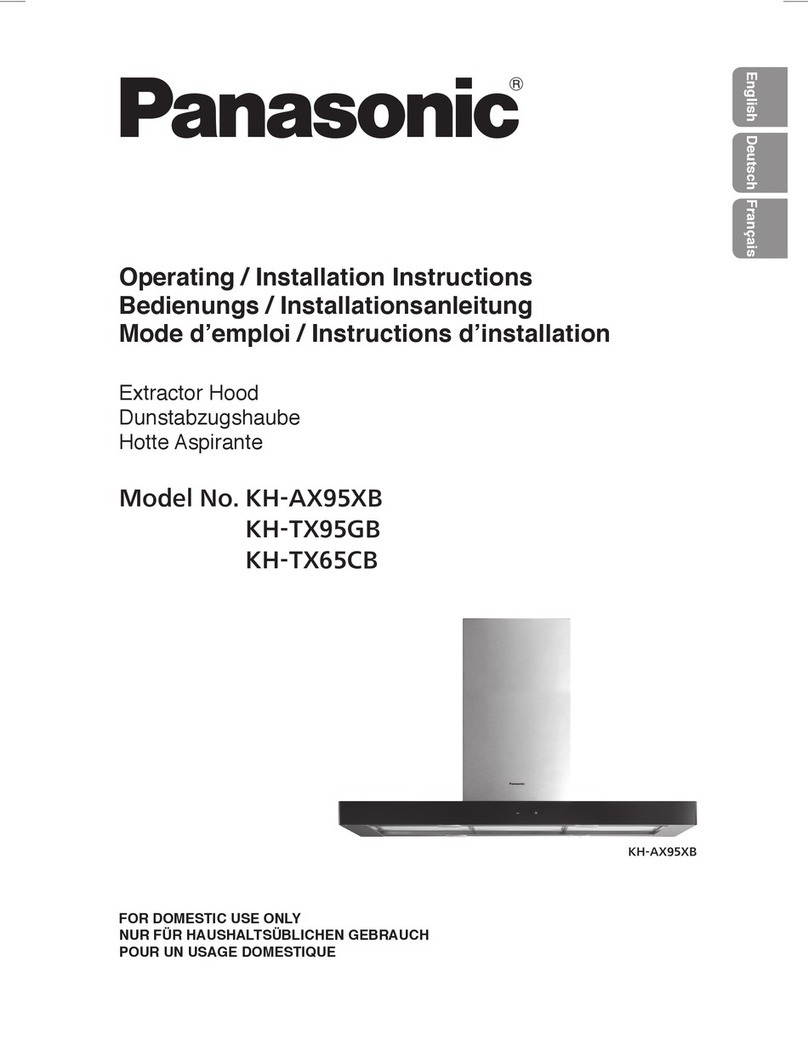 Panasonic KH-TX95GB User manual