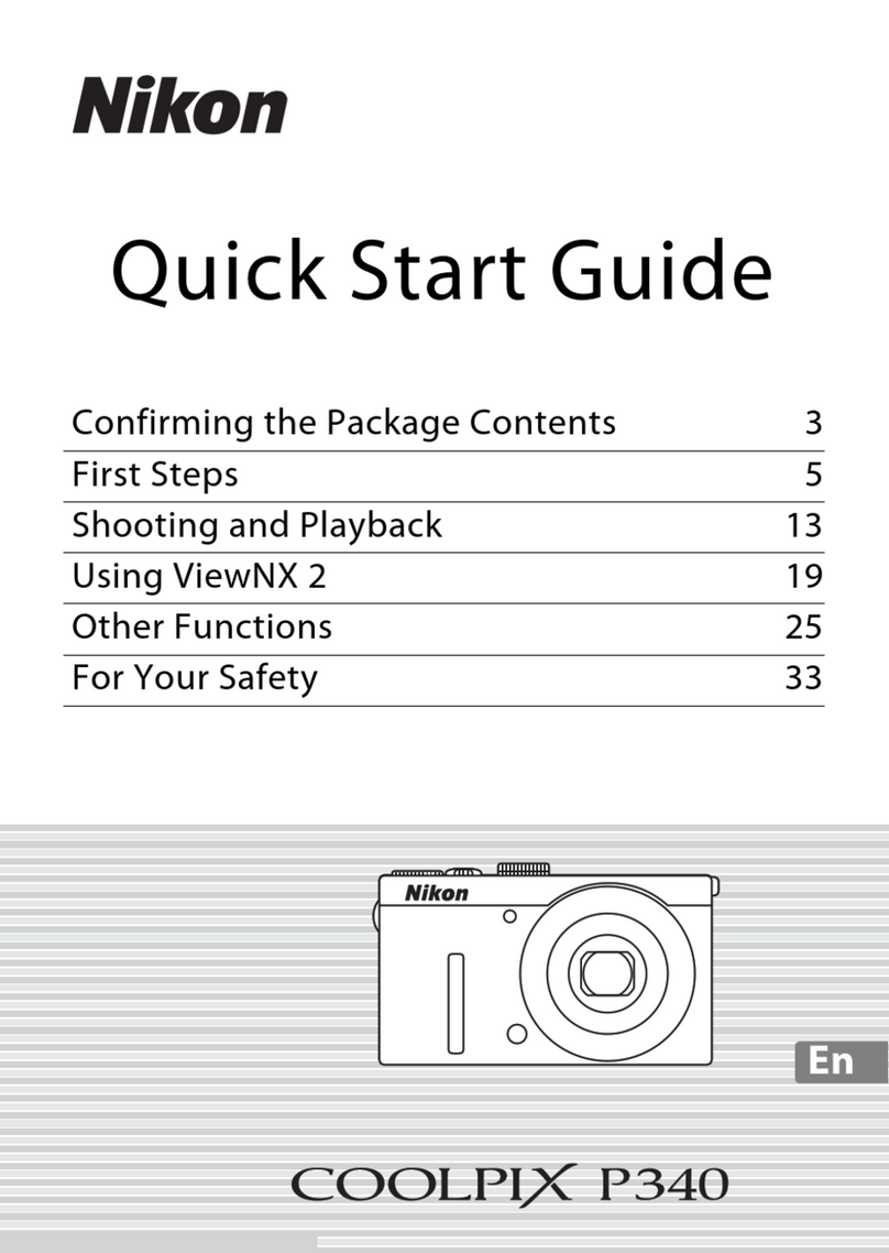 Nikon COOLPIX P340 User manual
