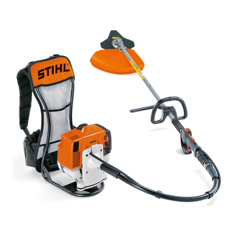 Stihl FR 480 C User manual