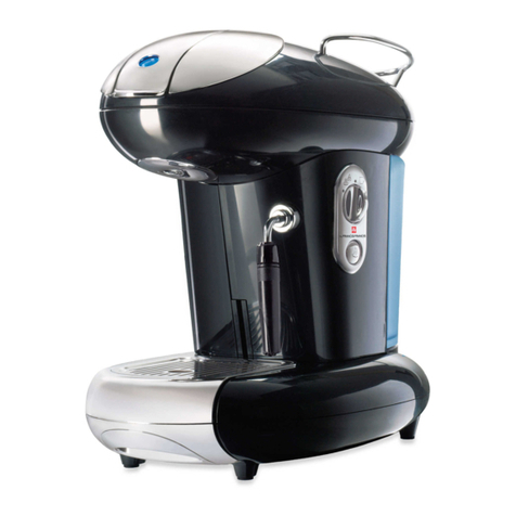 illy X8 Iperespresso User manual