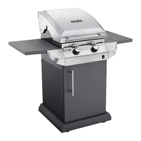 Char-Broil 468202213 operating instructions