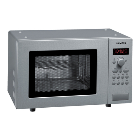 Siemens HF15G541 instruction manual Siemens HF15G541 instruction manual