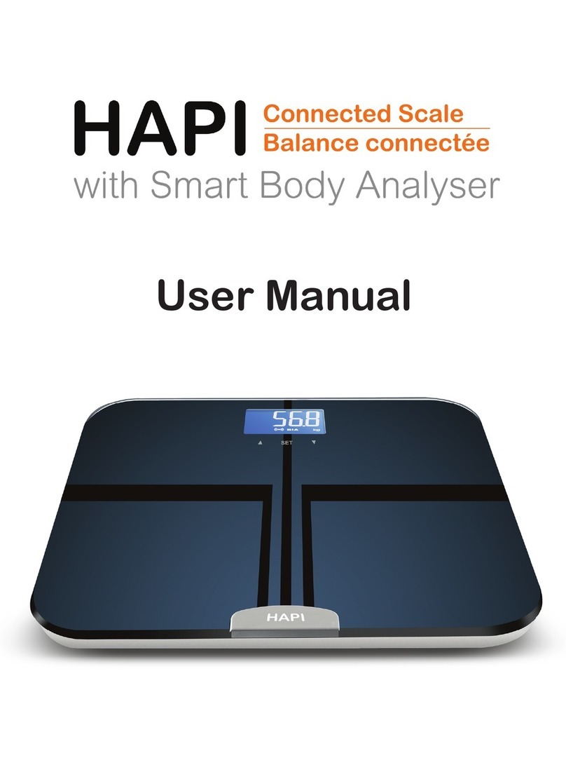 Hapi LS202-B user manual