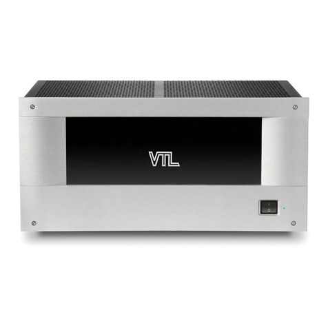 VTL MB-125 owner's manual VTL MB-125 owner's manual