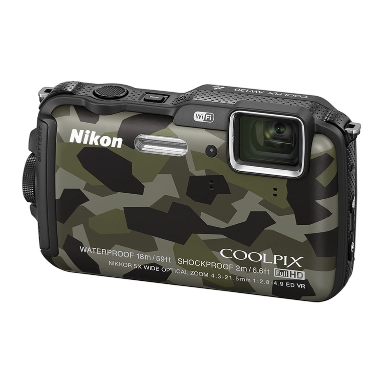 Nikon COOLPIX AW120 User manual