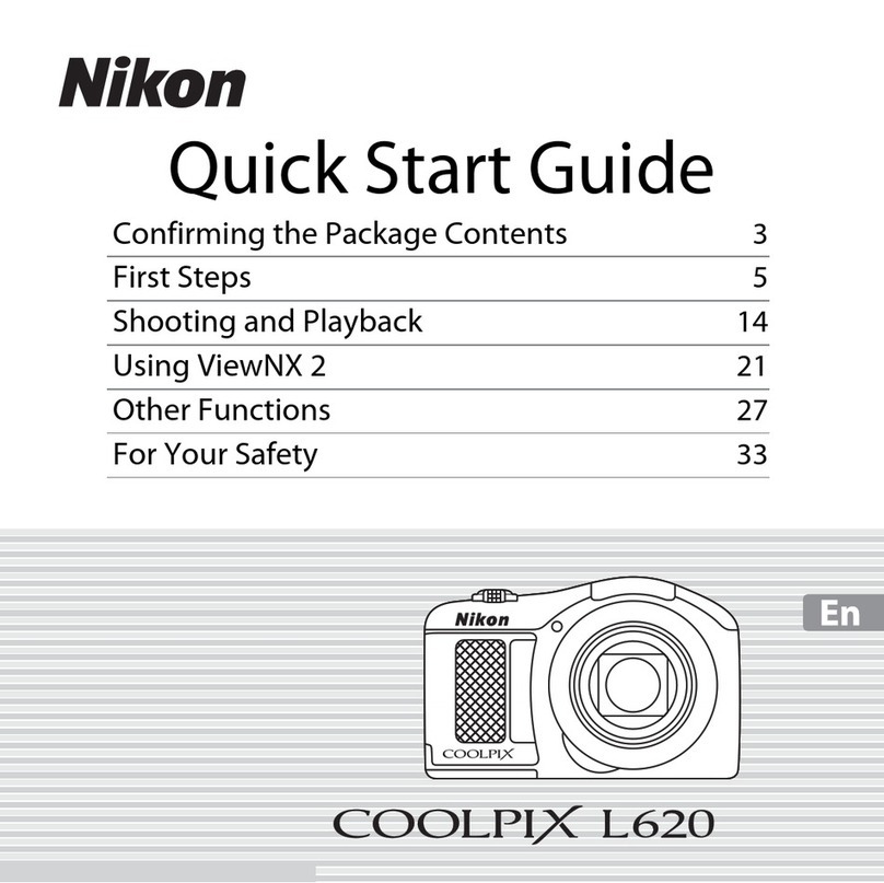 Nikon COOLPIX L620 User manual