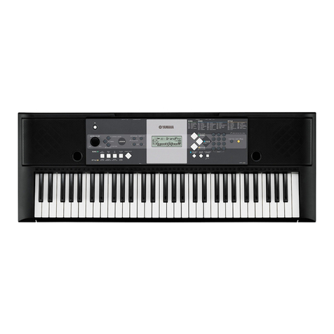 Yamaha YPT-230 User manual Yamaha YPT-230 User manual