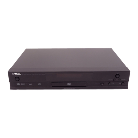 Yamaha DVD-S520 User manual