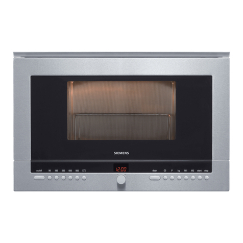 Siemens HF25M560B User manual