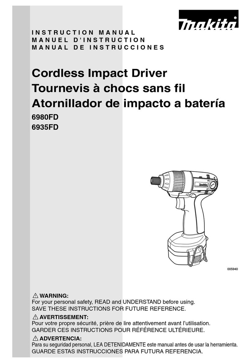 Makita 6935FD instruction manual