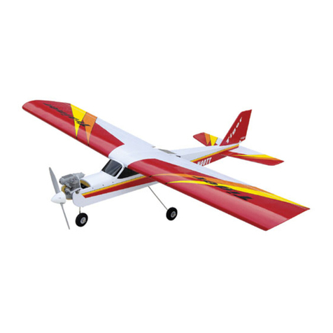 THUNDER TIGER tiger trainer 60 MKII User manual THUNDER TIGER tiger trainer 60 MKII User manual