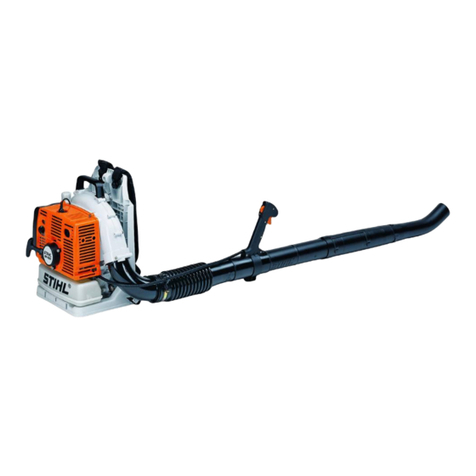 Stihl BR 420 User manual