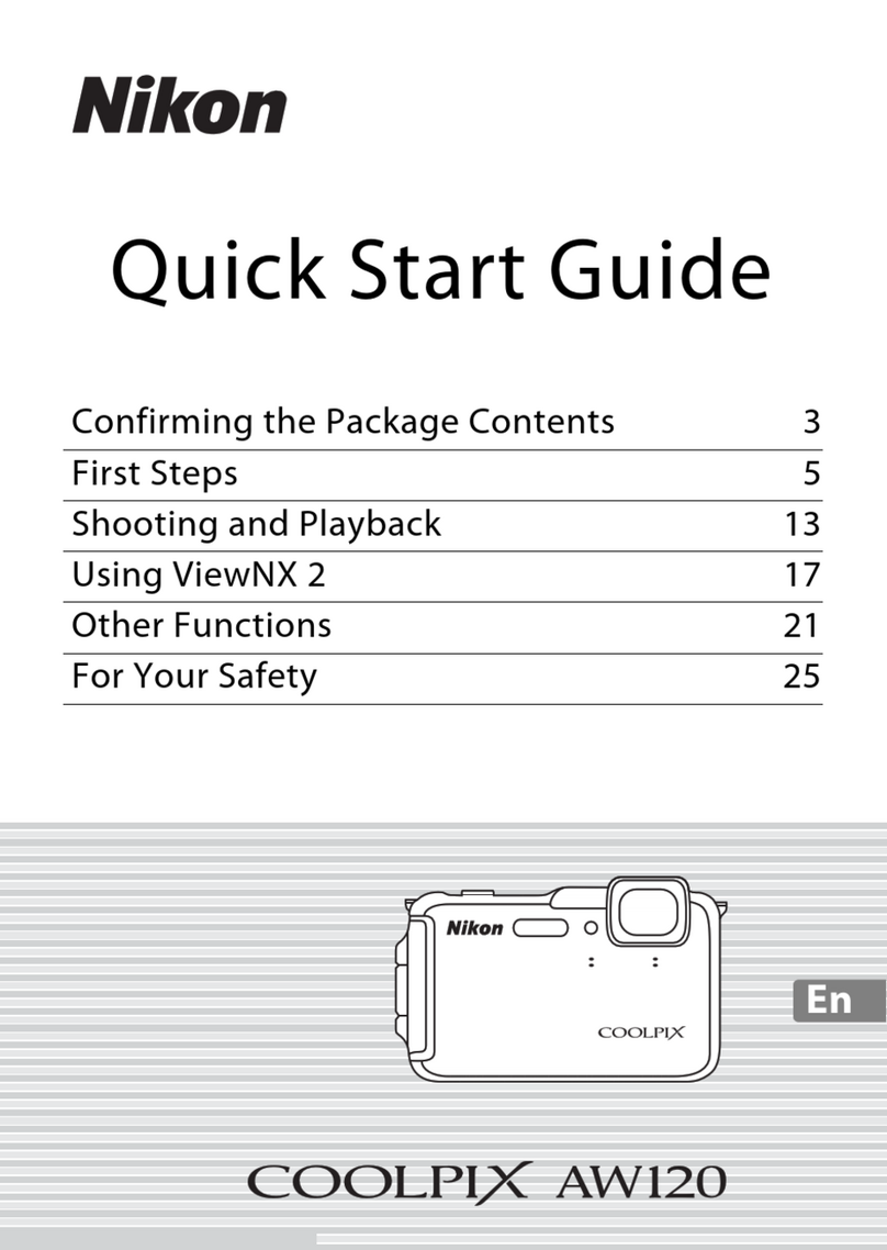 Nikon COOLPIX AW120 User manual