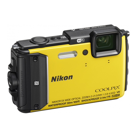 Nikon Coolpix AW130 User manual