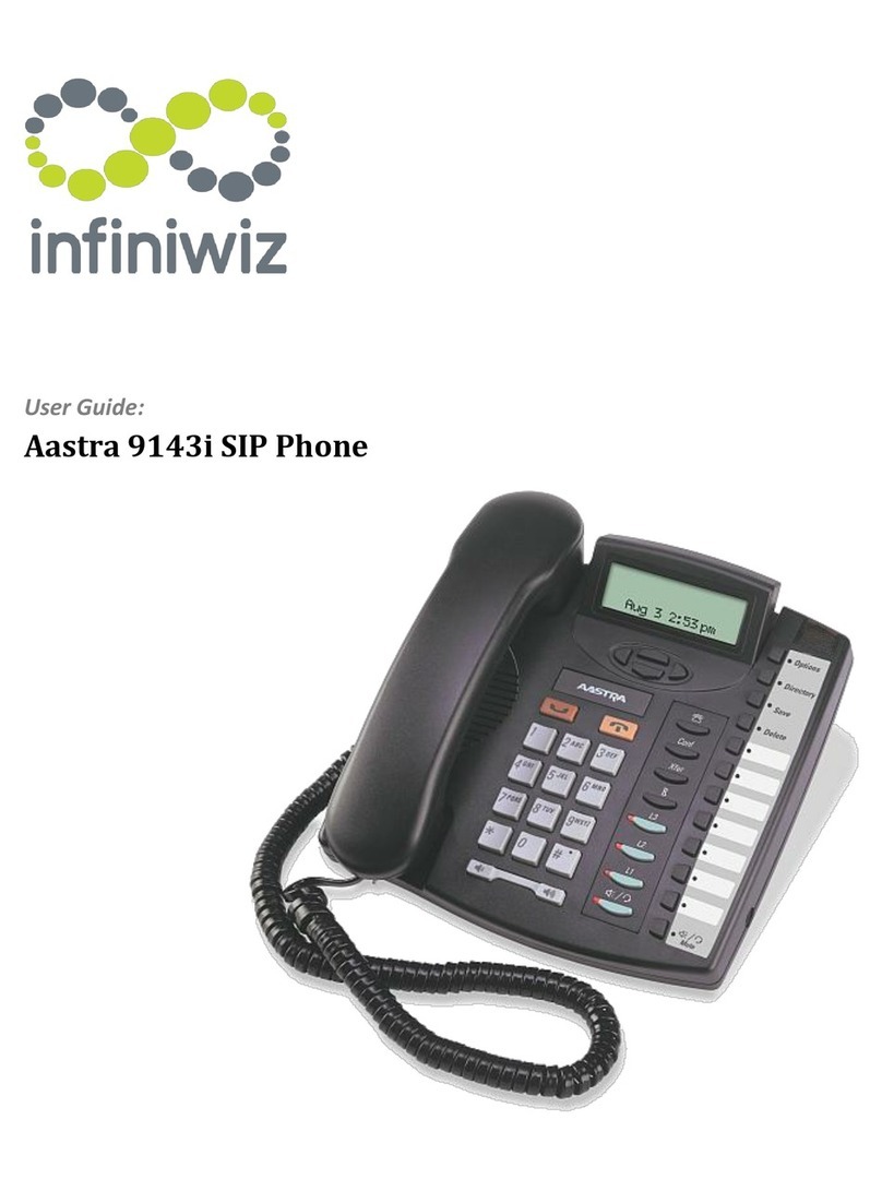 Aastra 9143i Series User manual