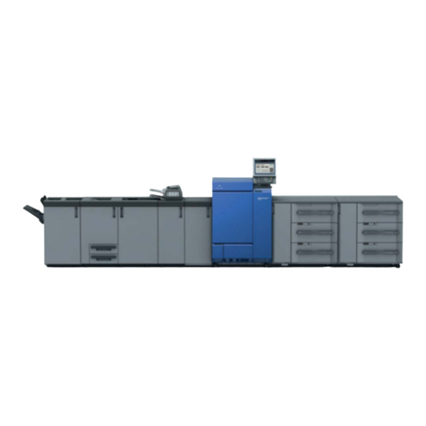 Konica Minolta bizhub PRESS C1100 quick guide