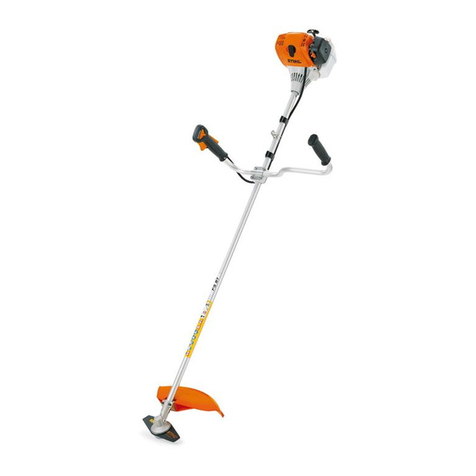 Stihl FS 87 User manual