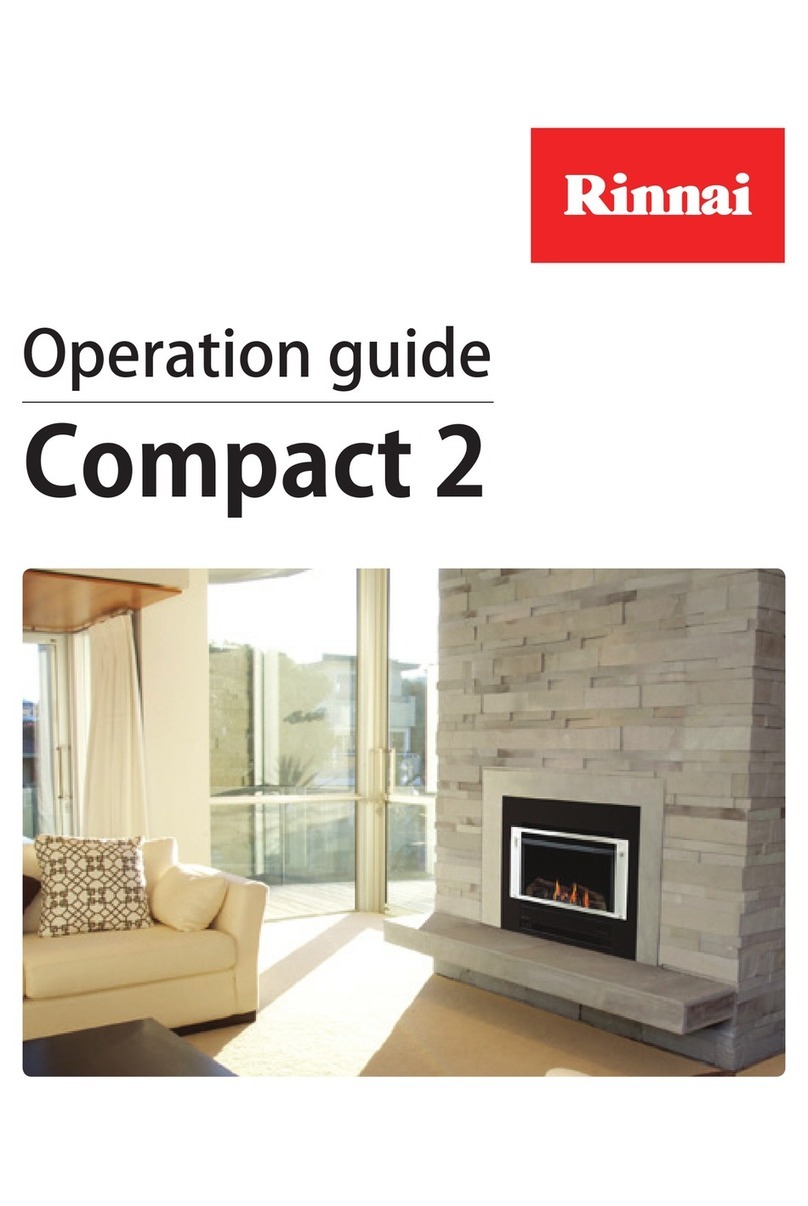 Rinnai Compact 2 User manual Rinnai Compact 2 User manual