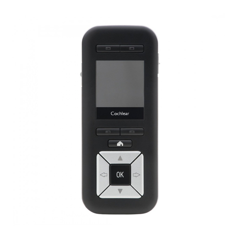 Cochlear Nucleus CR230 quick guide
