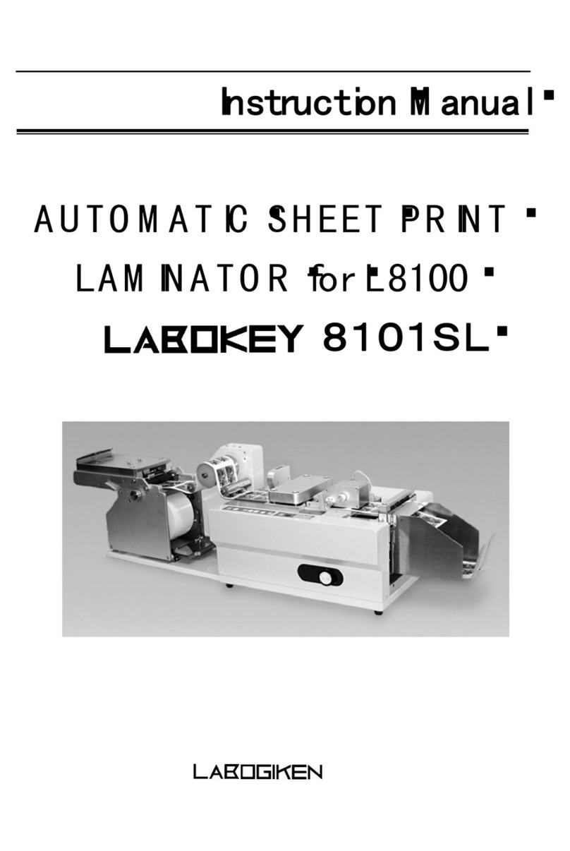 Labokey 8101SL instruction manual