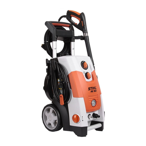 Stihl RE 163 Series instruction manual