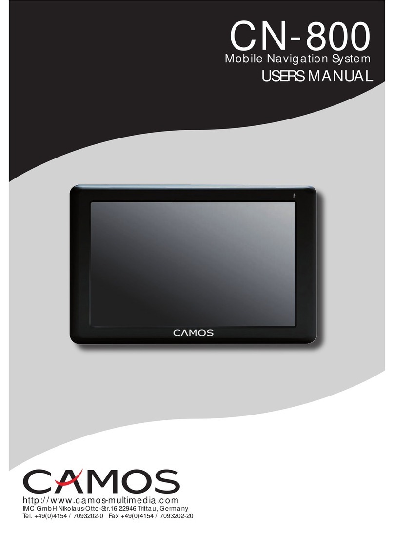 Camos CN-800 user manual
