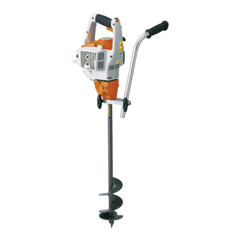 Stihl BT 45 instruction manual