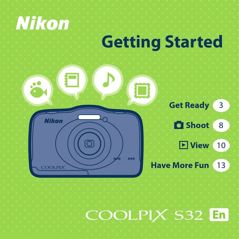 Nikon Coolpix S32 User manual