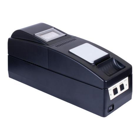 Datecs FP-550F User manual