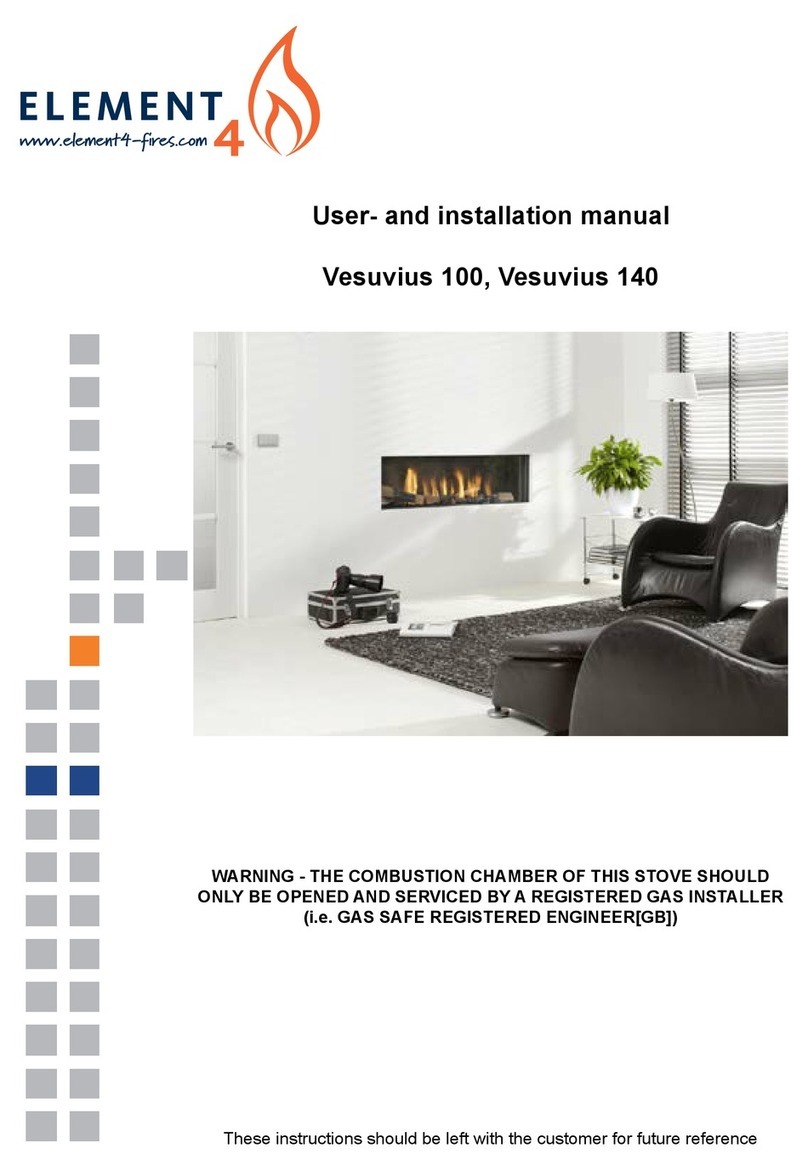 Element4 vesuvius 140 User and installation manual Element4 vesuvius 140 User and installation manual