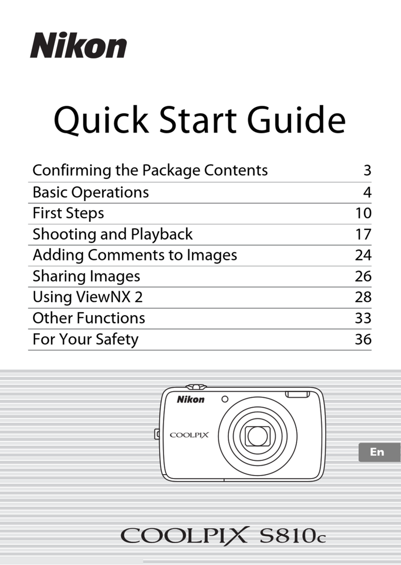 Nikon Coolpix S810c User manual Nikon Coolpix S810c User manual