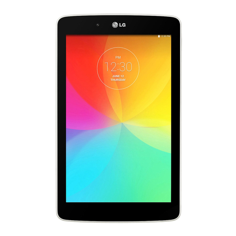 LG G Pad F 7.0 LK430 User manual
