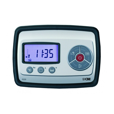 CBE pc220 user manual