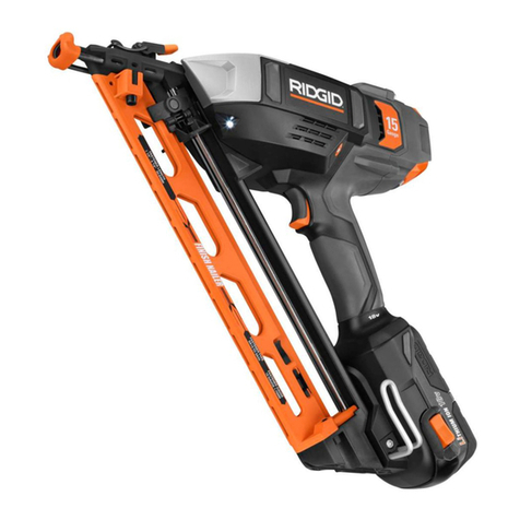 RIDGID R250AF18 Operator's manual