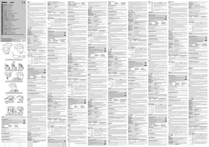 Nikon SB-N7 user manual