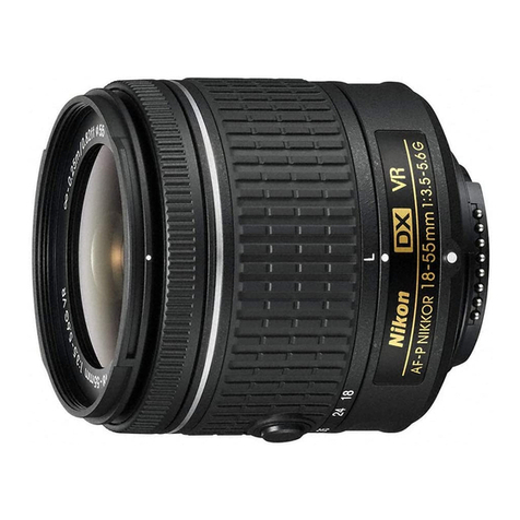 Nikon AF-S DX 18-55mm f/3.5-5.6GVR ED user manual