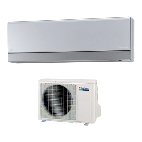 Daikin ARXG35E3V1B User manual