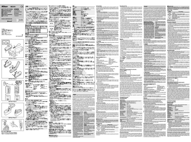Nikon ME-W1 user manual