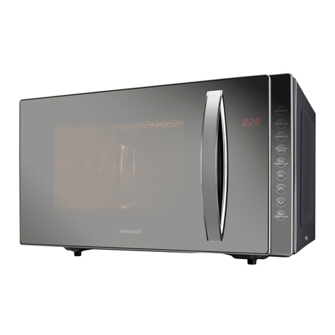 Kenwood k23cm13e User manual