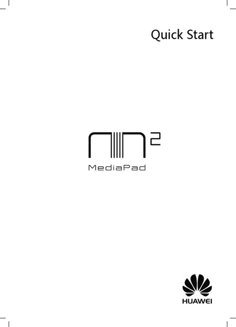 Huawei MediaPad M2 10.0 User manual