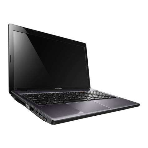 Lenovo IdeaPad Z585 Hardware Maintenance Manual