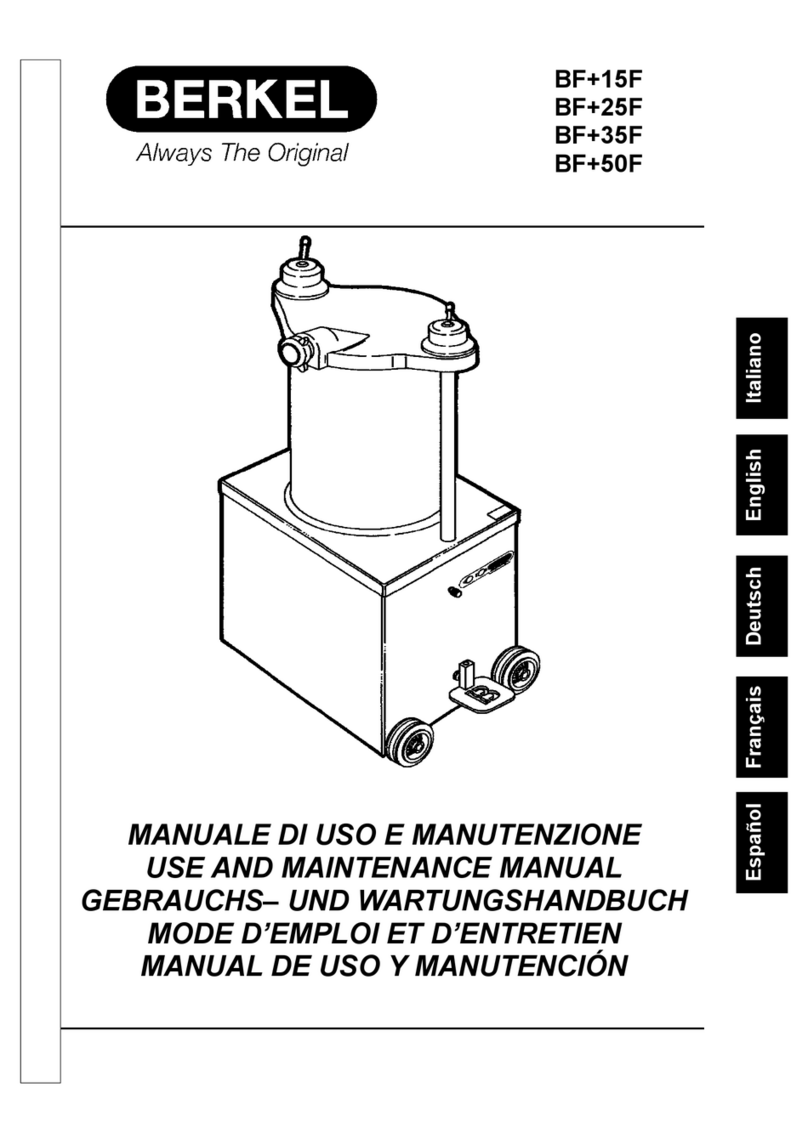 Berkel BF+50F User manual