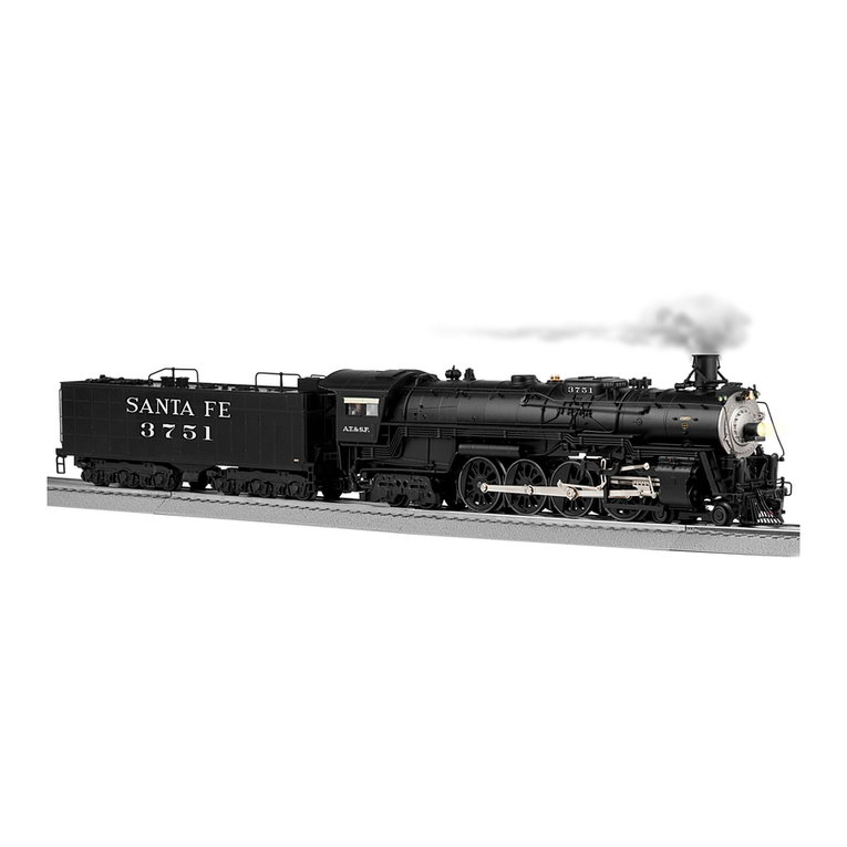 Lionel 4-8-4 Niagara User manual Lionel 4-8-4 Niagara User manual