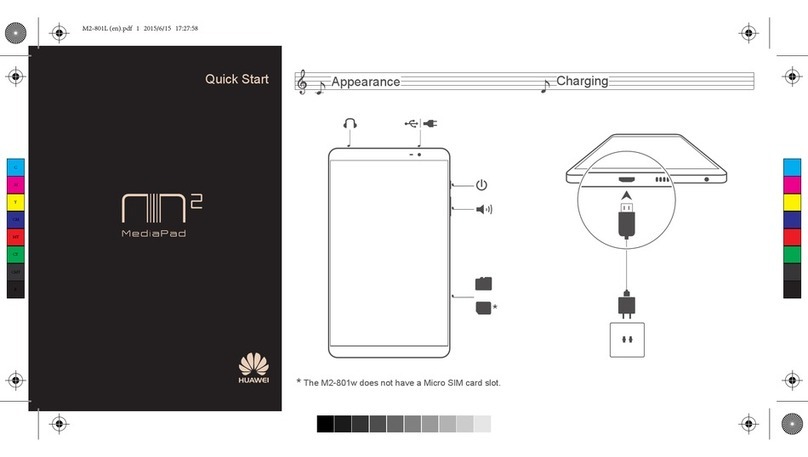 Huawei M2-801L User manual