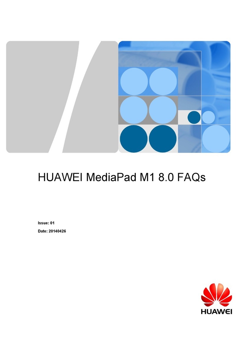 Huawei MediaPad M1 8.0 Faqs
