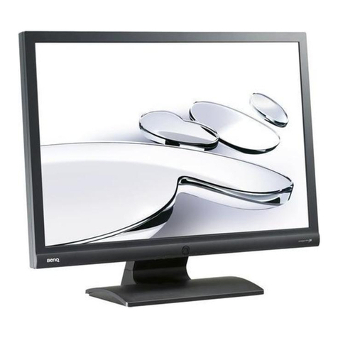 BenQ G2200W - 22" LCD Monitor User manual BenQ G2200W - 22" LCD Monitor User manual