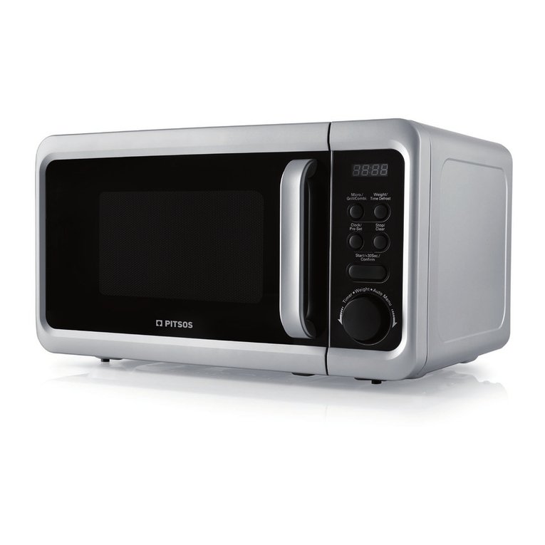 PITSOS GMW3101B User manual