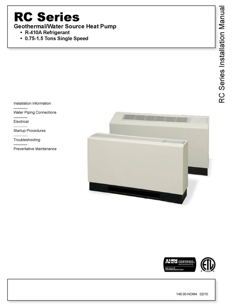AHRI RC Series installation manual