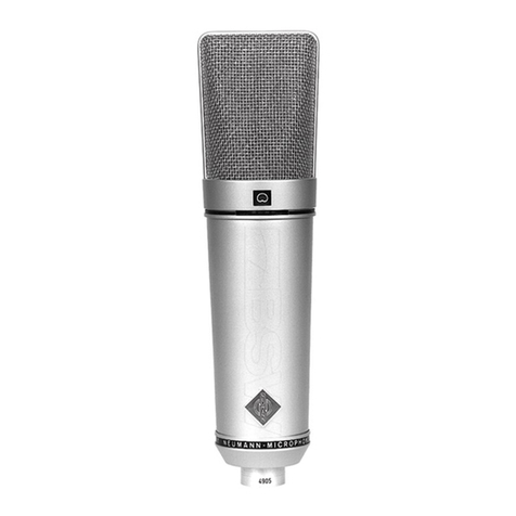 Neumann.Berlin U89i User manual